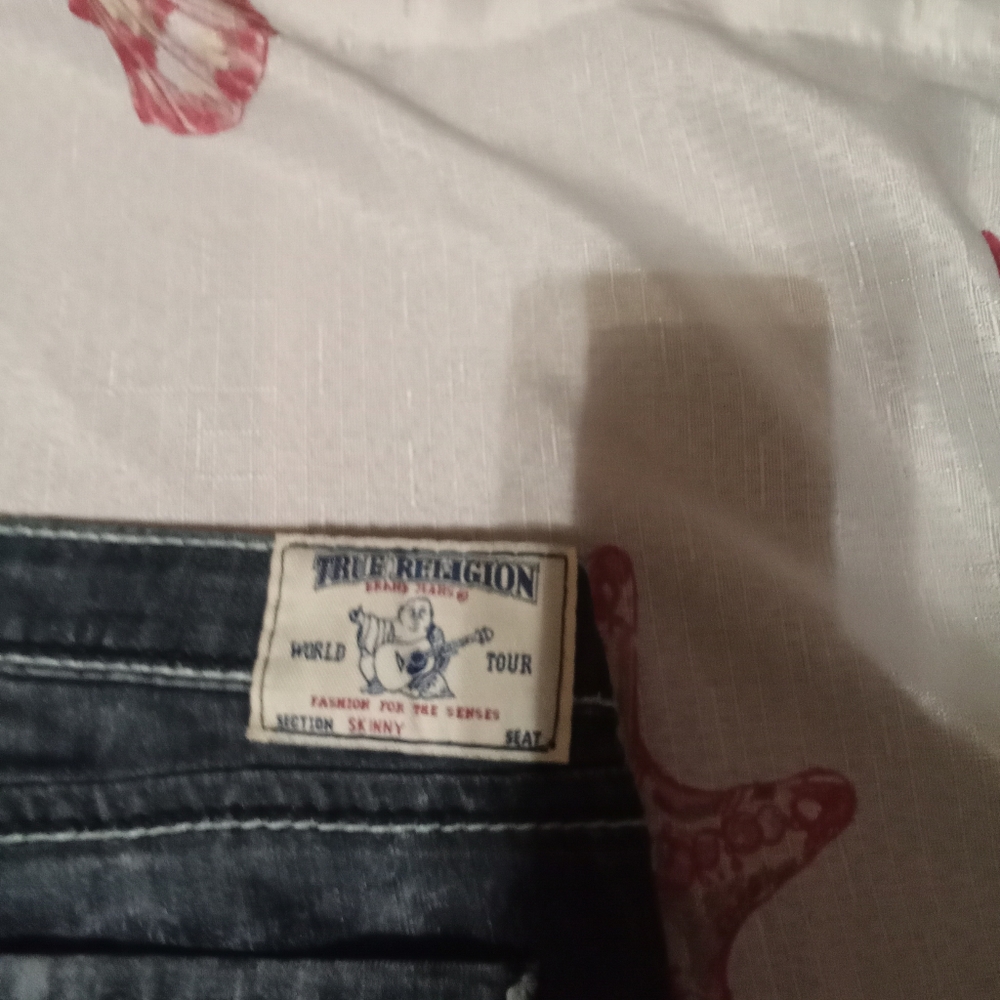 True religion jeans size 30 women